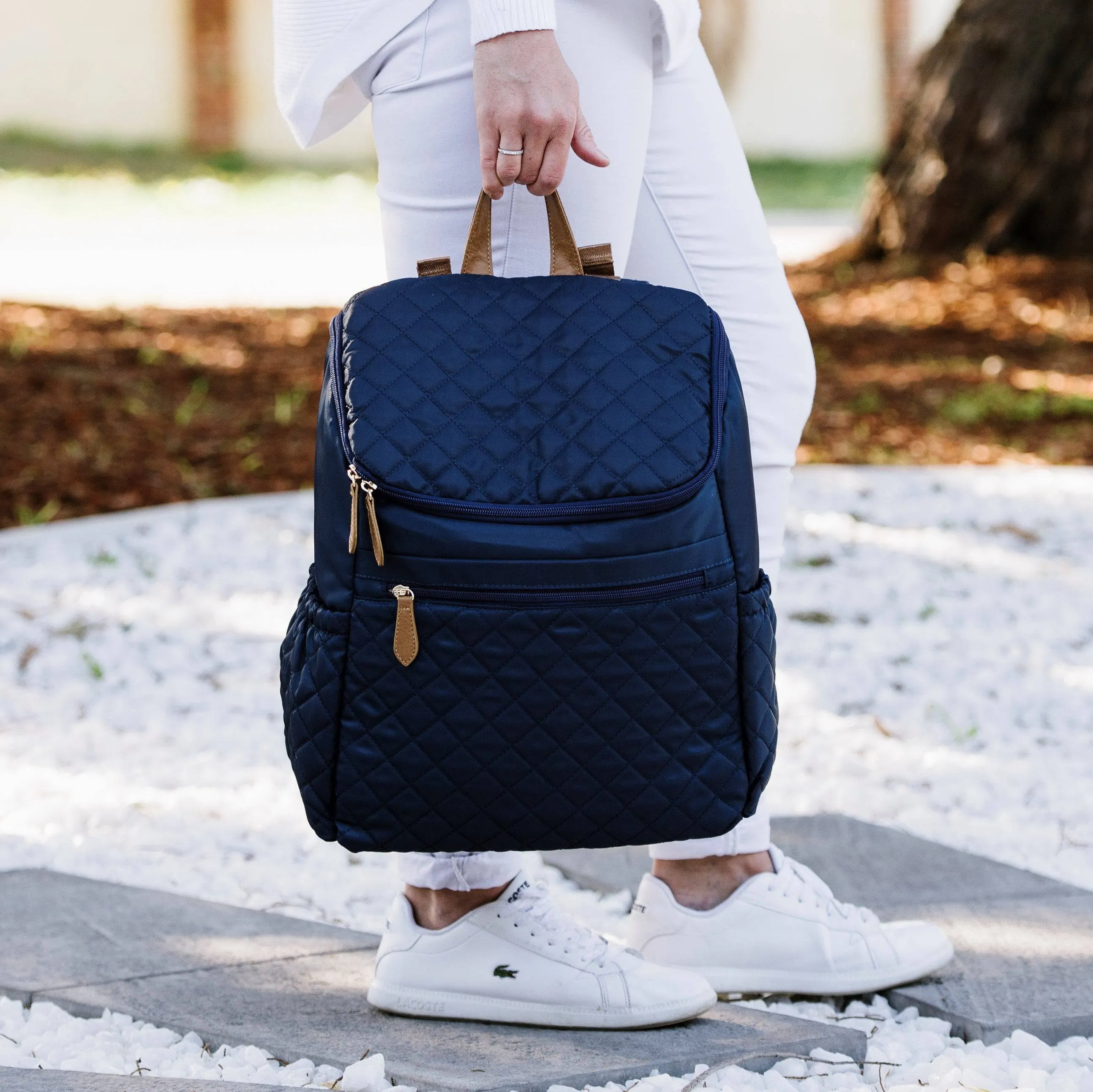 Essential Nappy Backpack | Blue