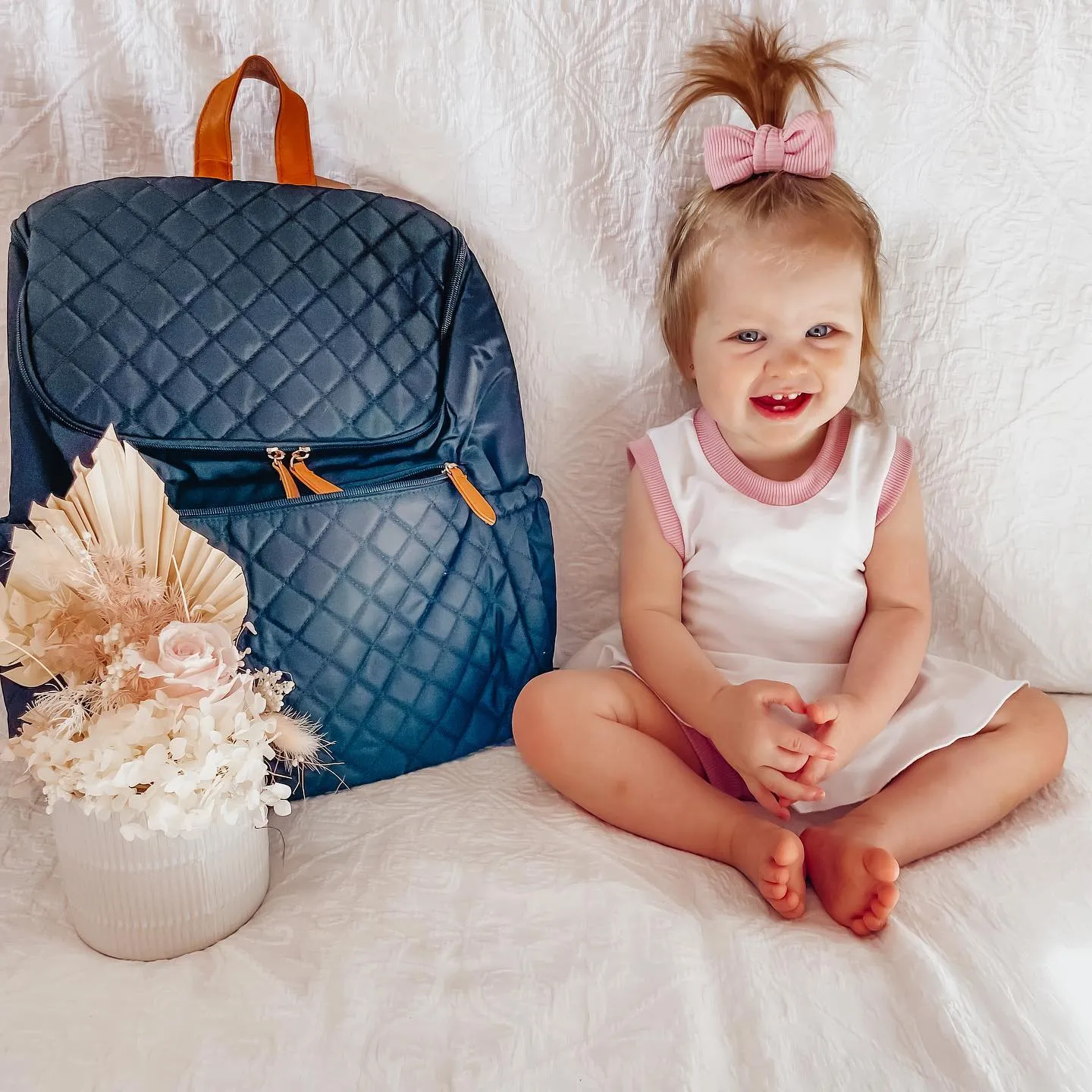 Essential Nappy Backpack | Blue