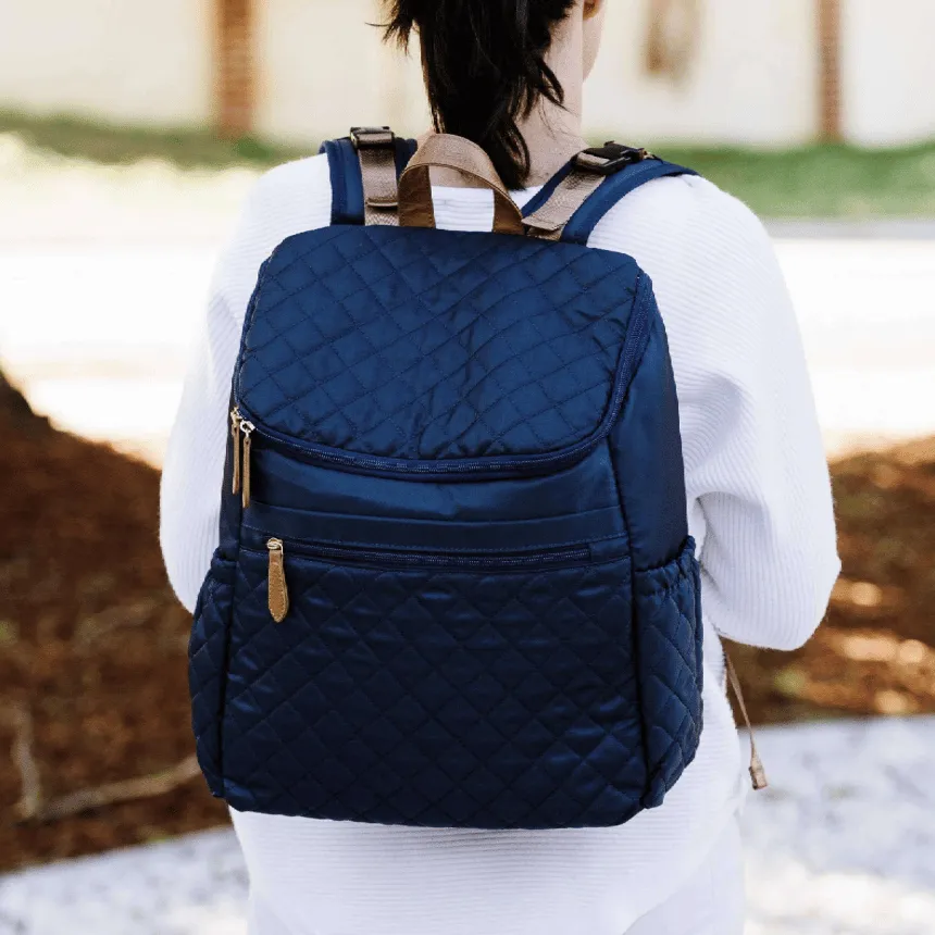 Essential Nappy Backpack | Blue