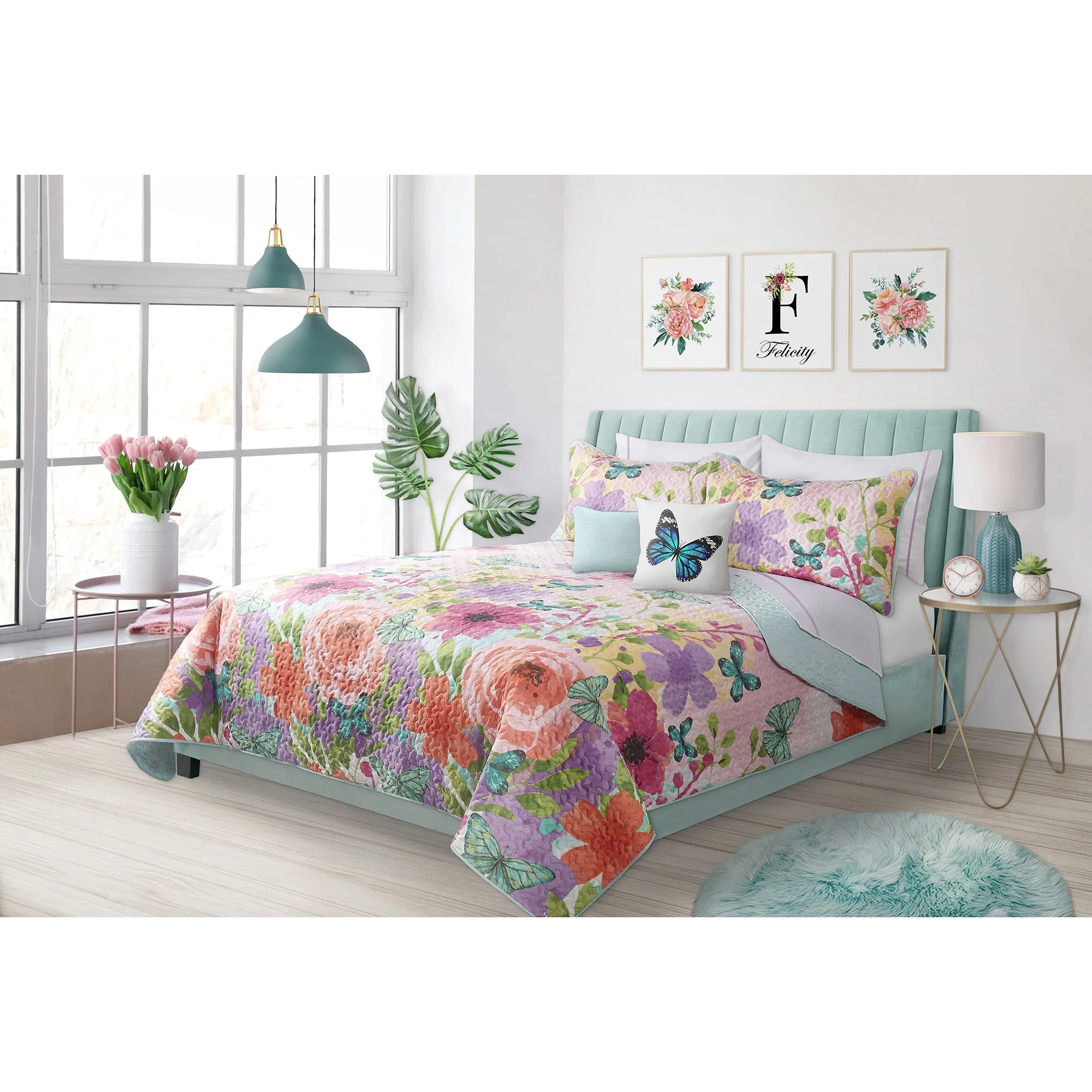 Felicity Quilt set