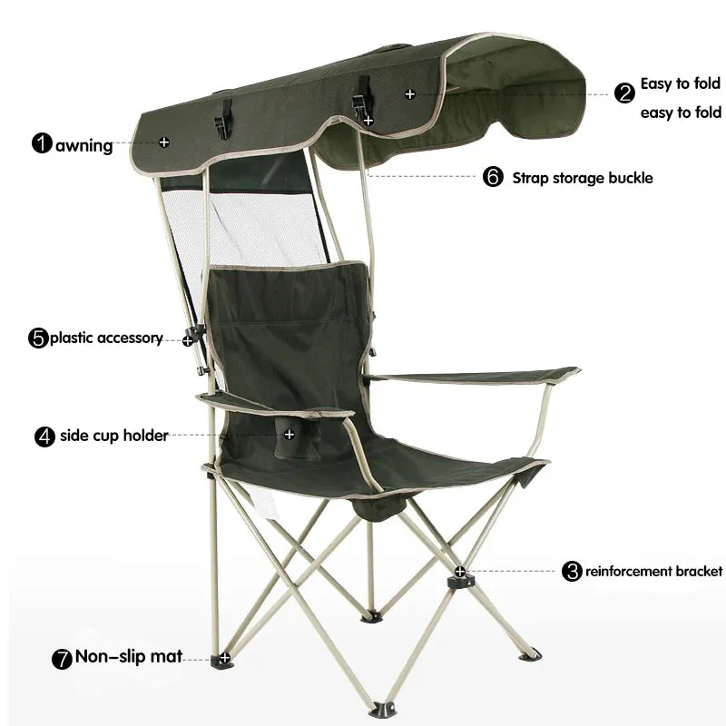Fishing Chair Camping Chair Folding Portable Multi-Functional Lightweight Bench Fishing Chair New All-Terrain Fishing Bench