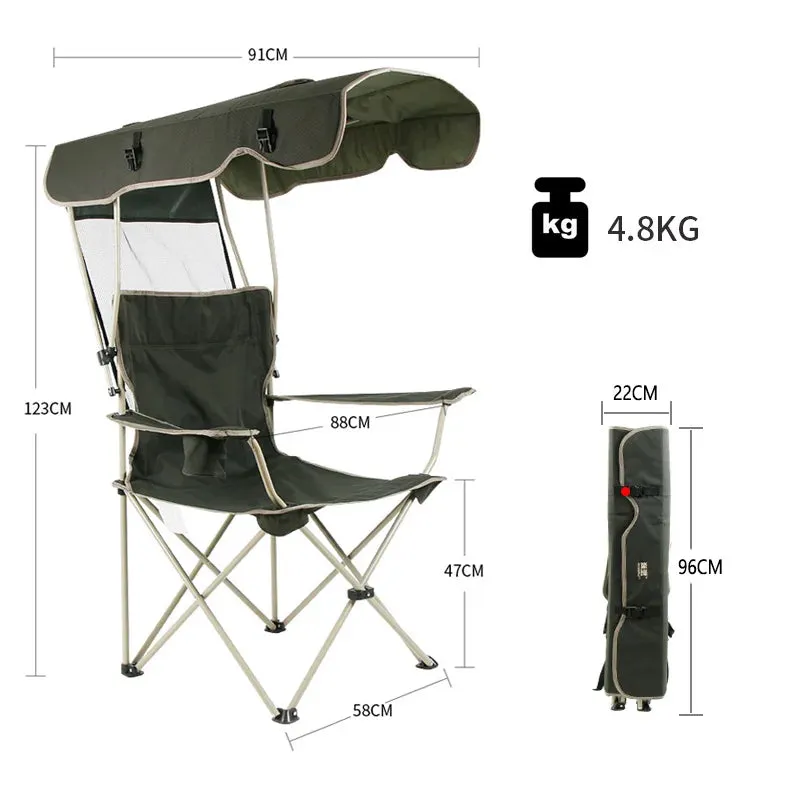 Fishing Chair Camping Chair Folding Portable Multi-Functional Lightweight Bench Fishing Chair New All-Terrain Fishing Bench