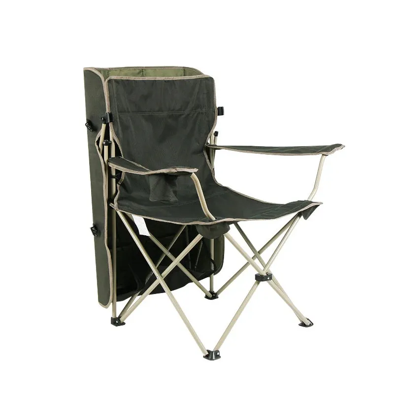 Fishing Chair Camping Chair Folding Portable Multi-Functional Lightweight Bench Fishing Chair New All-Terrain Fishing Bench