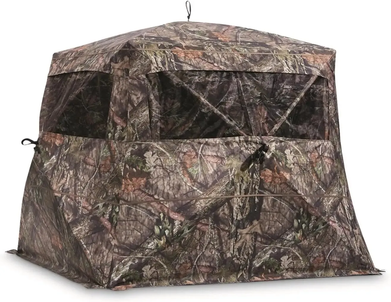 Flare 270 Pop-Up Hunting Camo Ground Blind for Deer, Duck, Bow, and Turkey Hunting Gear, Equipment, and Accessories