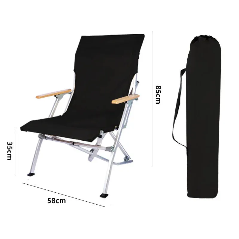 Folding Camping Chair Camping Chair 캠핑의자 Fishing Chair Aluminum Alloy Portable Extended Outdoor Travel Camping Fishing Tools