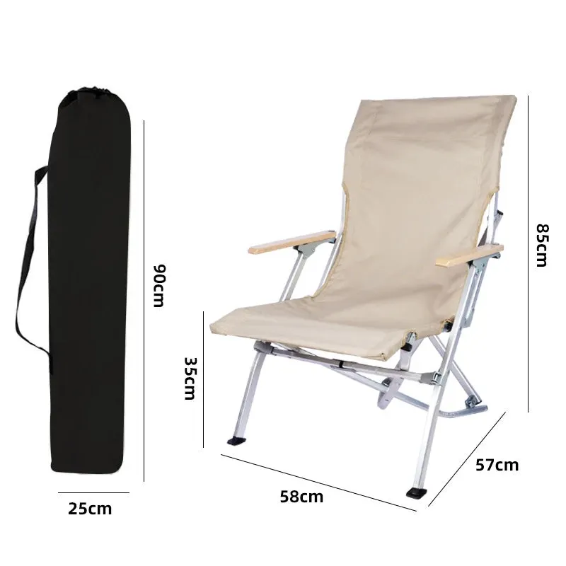 Folding Camping Chair Camping Chair 캠핑의자 Fishing Chair Aluminum Alloy Portable Extended Outdoor Travel Camping Fishing Tools
