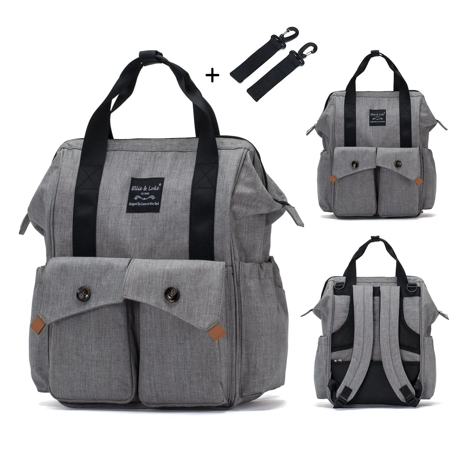 Frank Mully's Rockaway Beach Backpack Diaper Bag