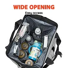 Frank Mully's Rockaway Beach Backpack Diaper Bag
