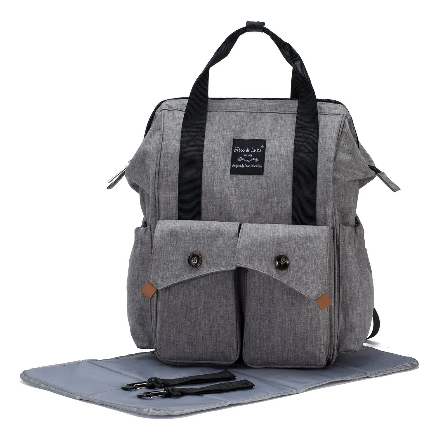 Frank Mully's Rockaway Beach Backpack Diaper Bag
