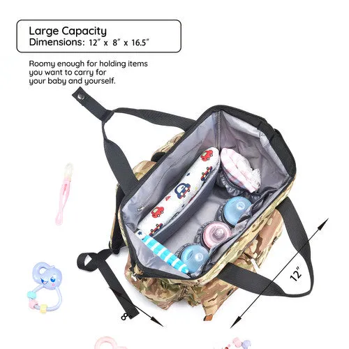 Frank Mully's Rockaway Beach Backpack Diaper Bag