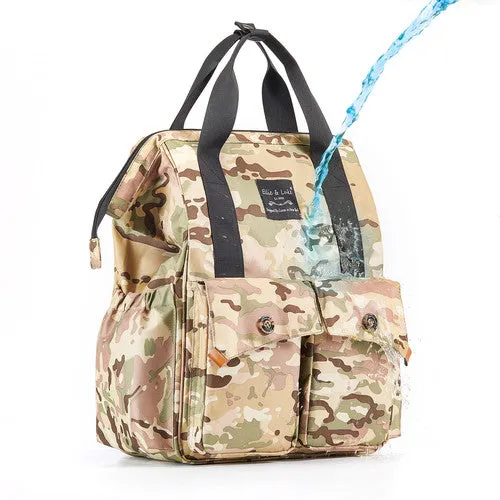 Frank Mully's Rockaway Beach Backpack Diaper Bag