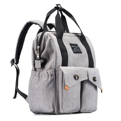 Frank Mully's Rockaway Beach Backpack Diaper Bag