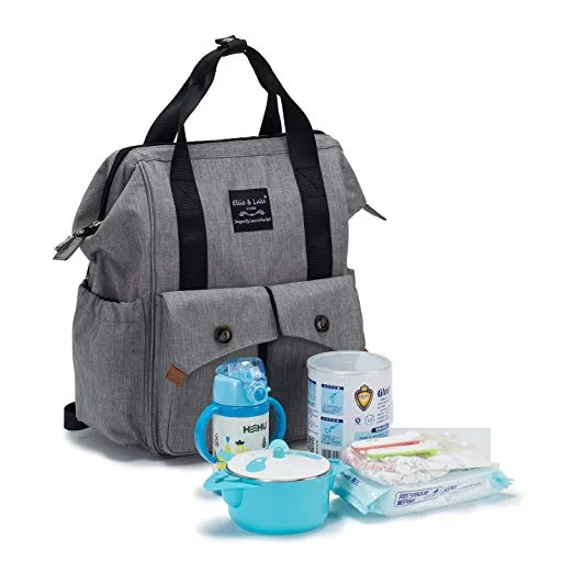 Frank Mully's Rockaway Beach Backpack Diaper Bag
