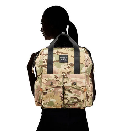 Frank Mully's Rockaway Beach Backpack Diaper Bag