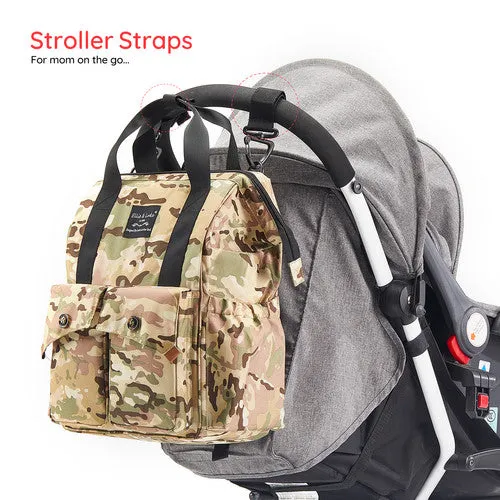 Frank Mully's Rockaway Beach Backpack Diaper Bag