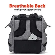 Frank Mully's Rockaway Beach Backpack Diaper Bag