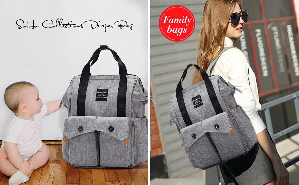 Frank Mully's Rockaway Beach Backpack Diaper Bag