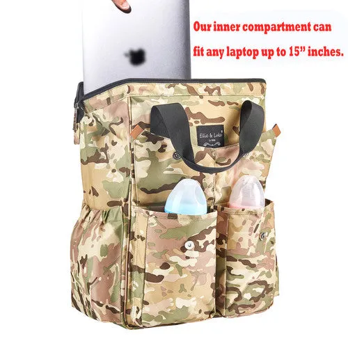 Frank Mully's Rockaway Beach Backpack Diaper Bag