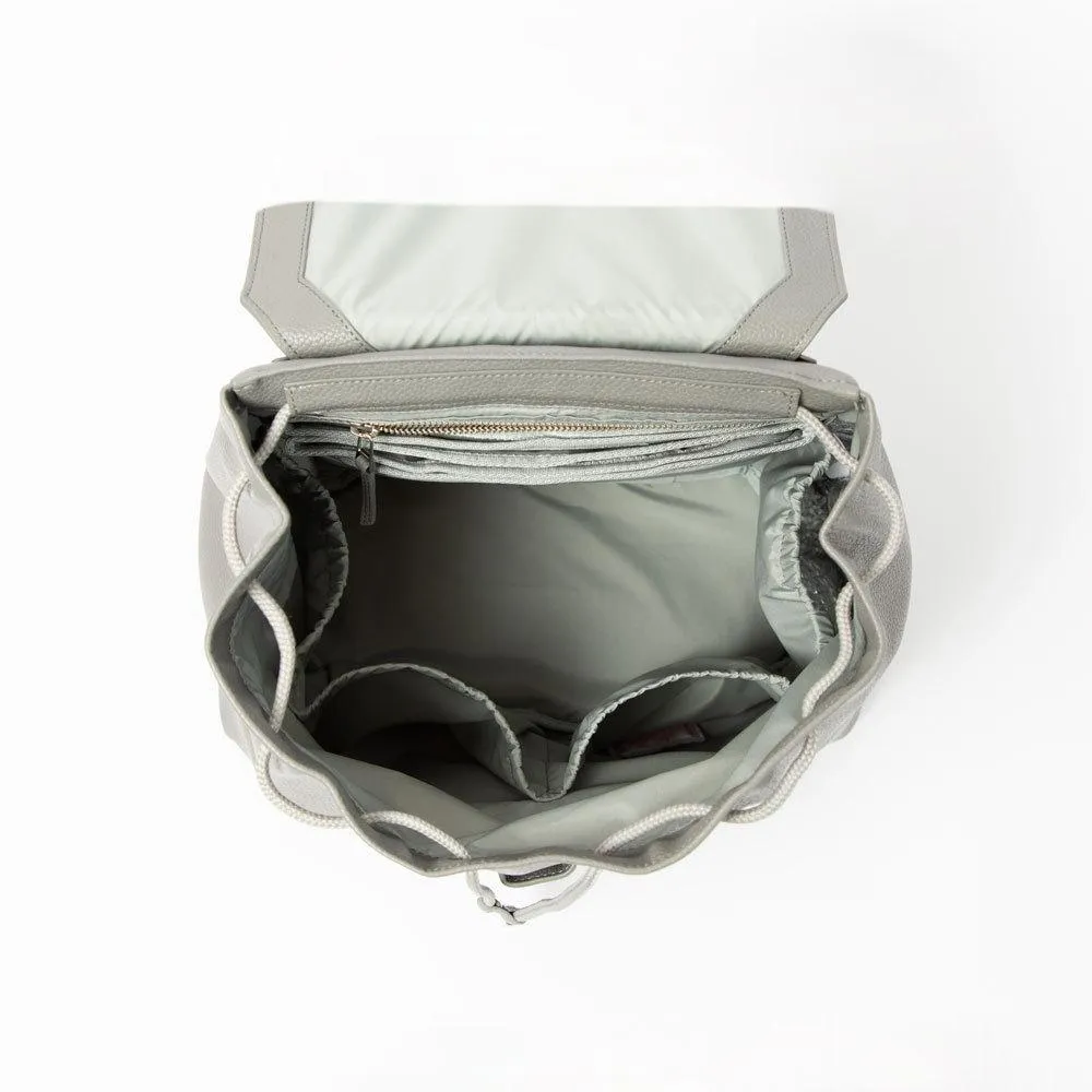 Freshly Picked Drawcord Diaper Pack - Stone