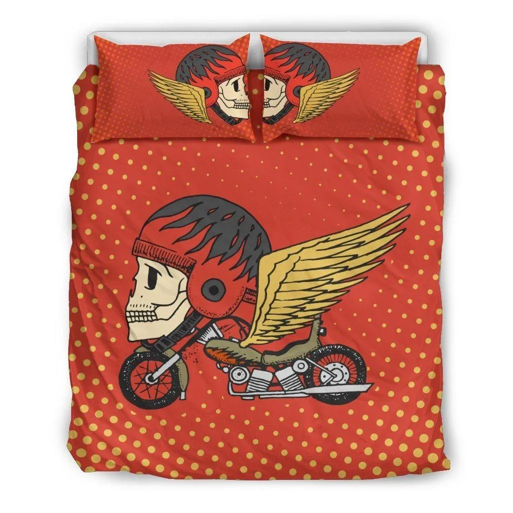 Funky Motorcycle Bedding Sets