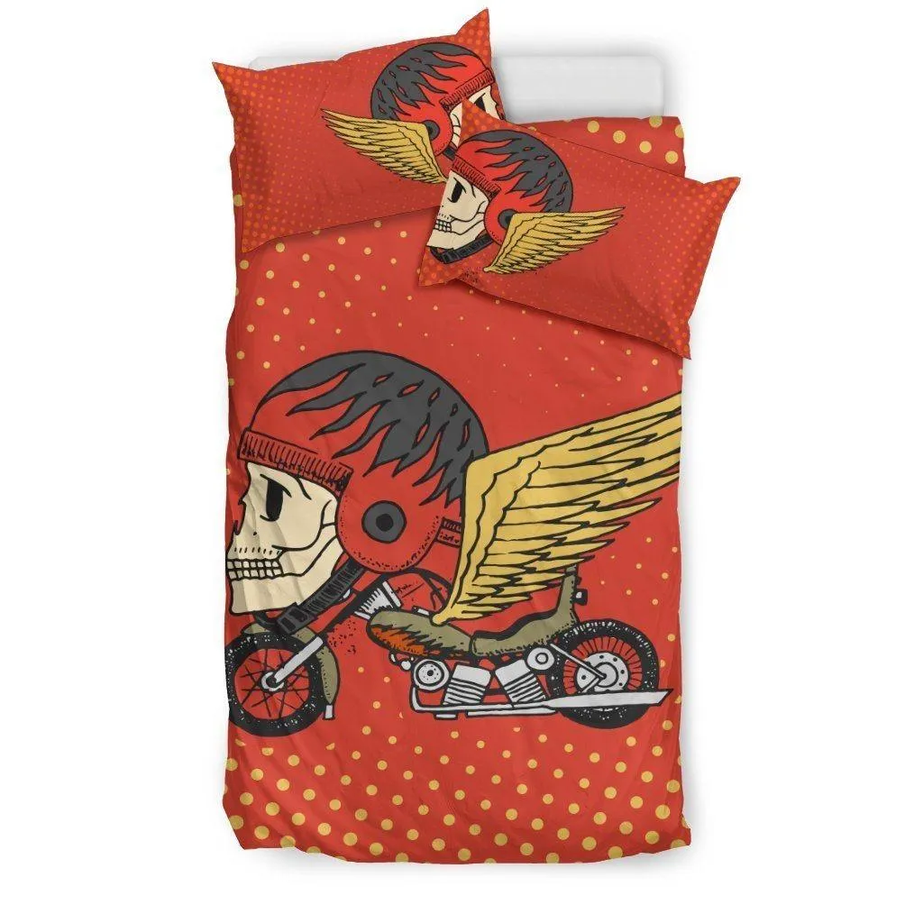 Funky Motorcycle Bedding Sets