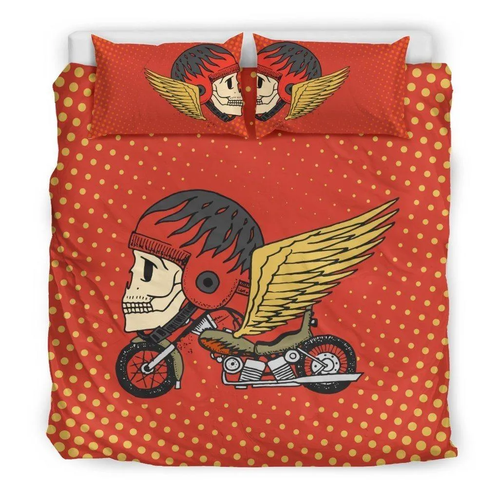 Funky Motorcycle Bedding Sets