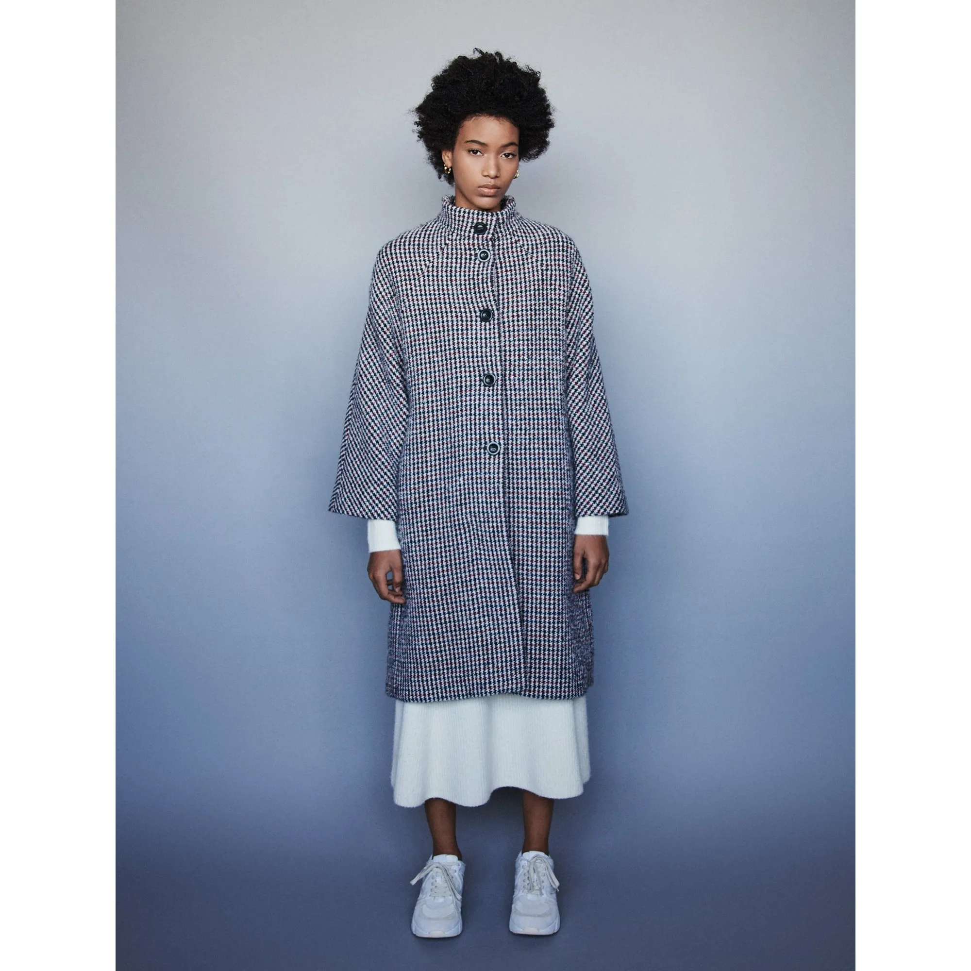 Garfield Outerwear - Navy/Red