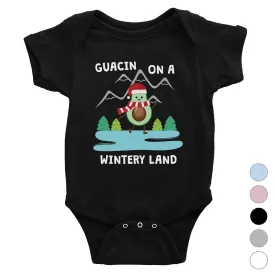 Gaucin Wintery Land Baby Bodysuit