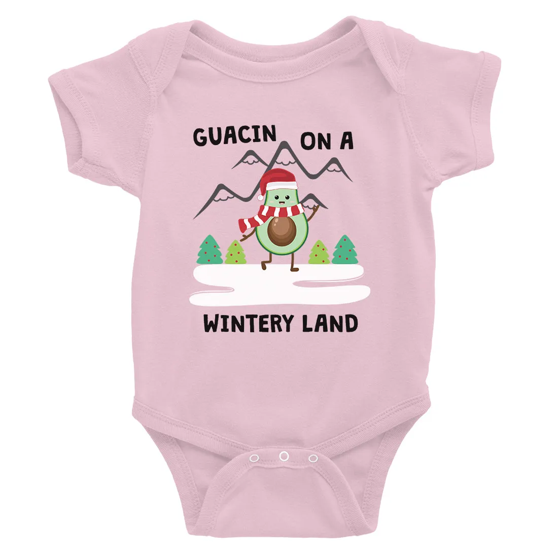 Gaucin Wintery Land Baby Bodysuit