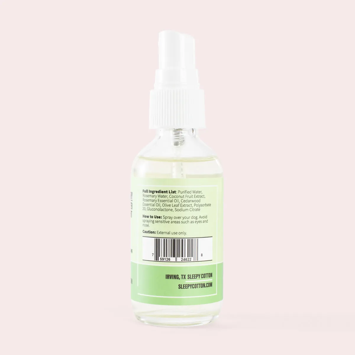 GENTLY EVER AFTER Fresh Rosemary Insect Repellent for Dogs