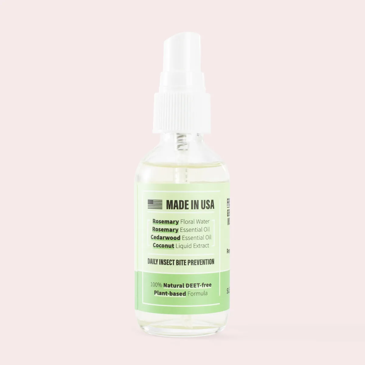 GENTLY EVER AFTER Fresh Rosemary Insect Repellent for Dogs