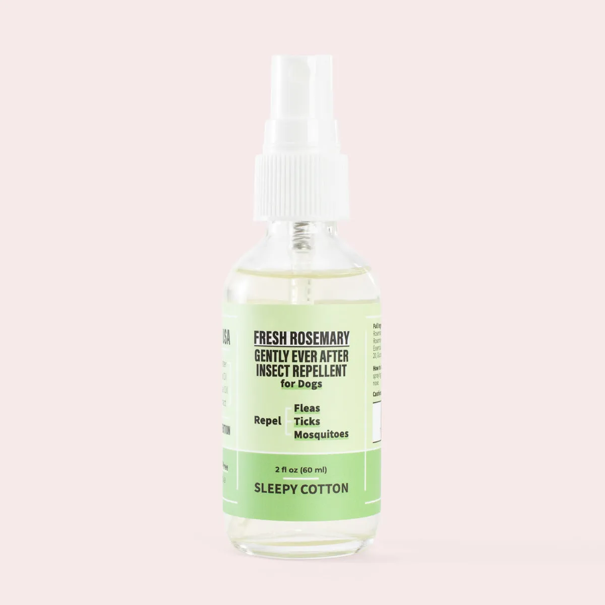 GENTLY EVER AFTER Fresh Rosemary Insect Repellent for Dogs