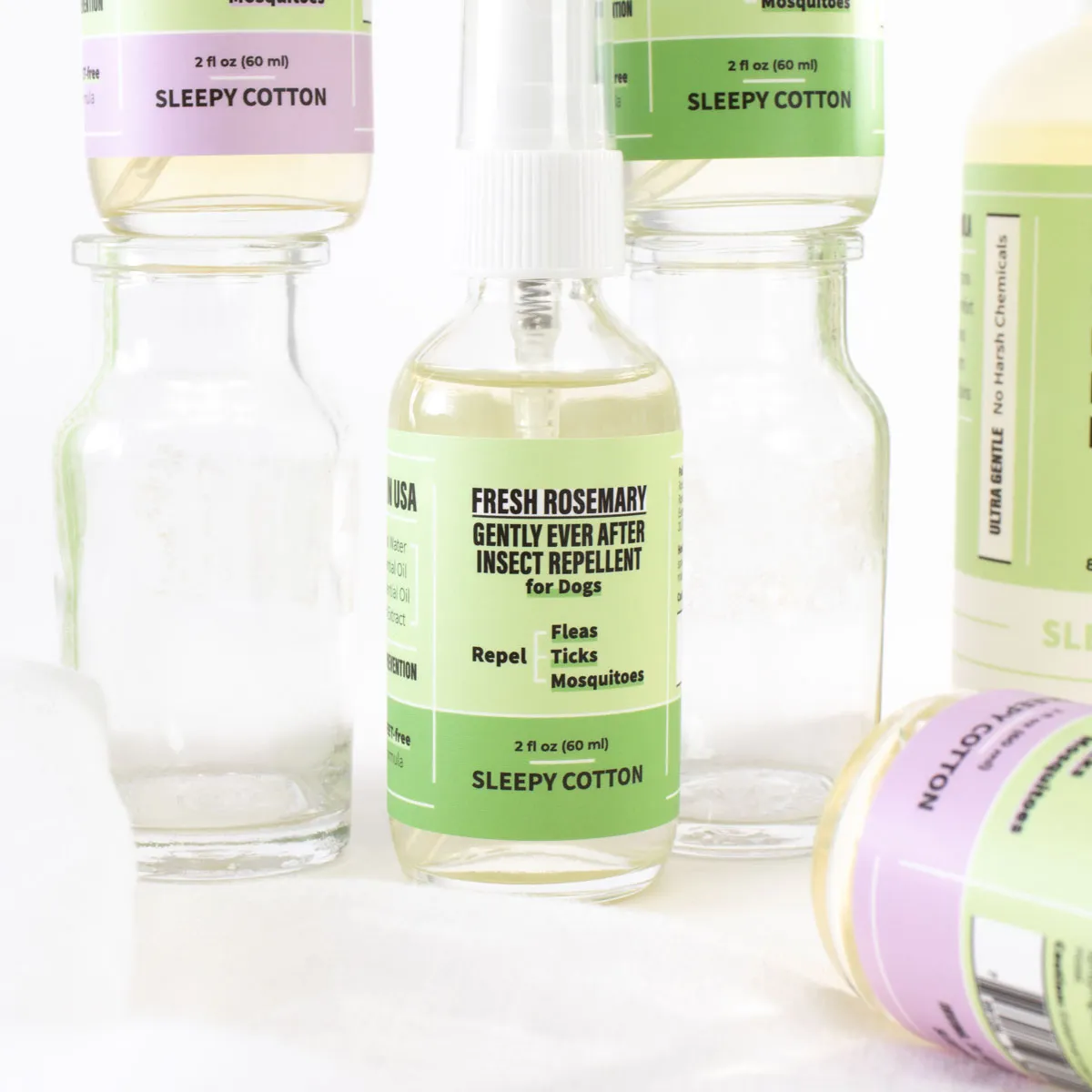 GENTLY EVER AFTER Fresh Rosemary Insect Repellent for Dogs