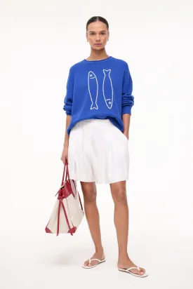 GIADA SWEATER | PIER BLUE