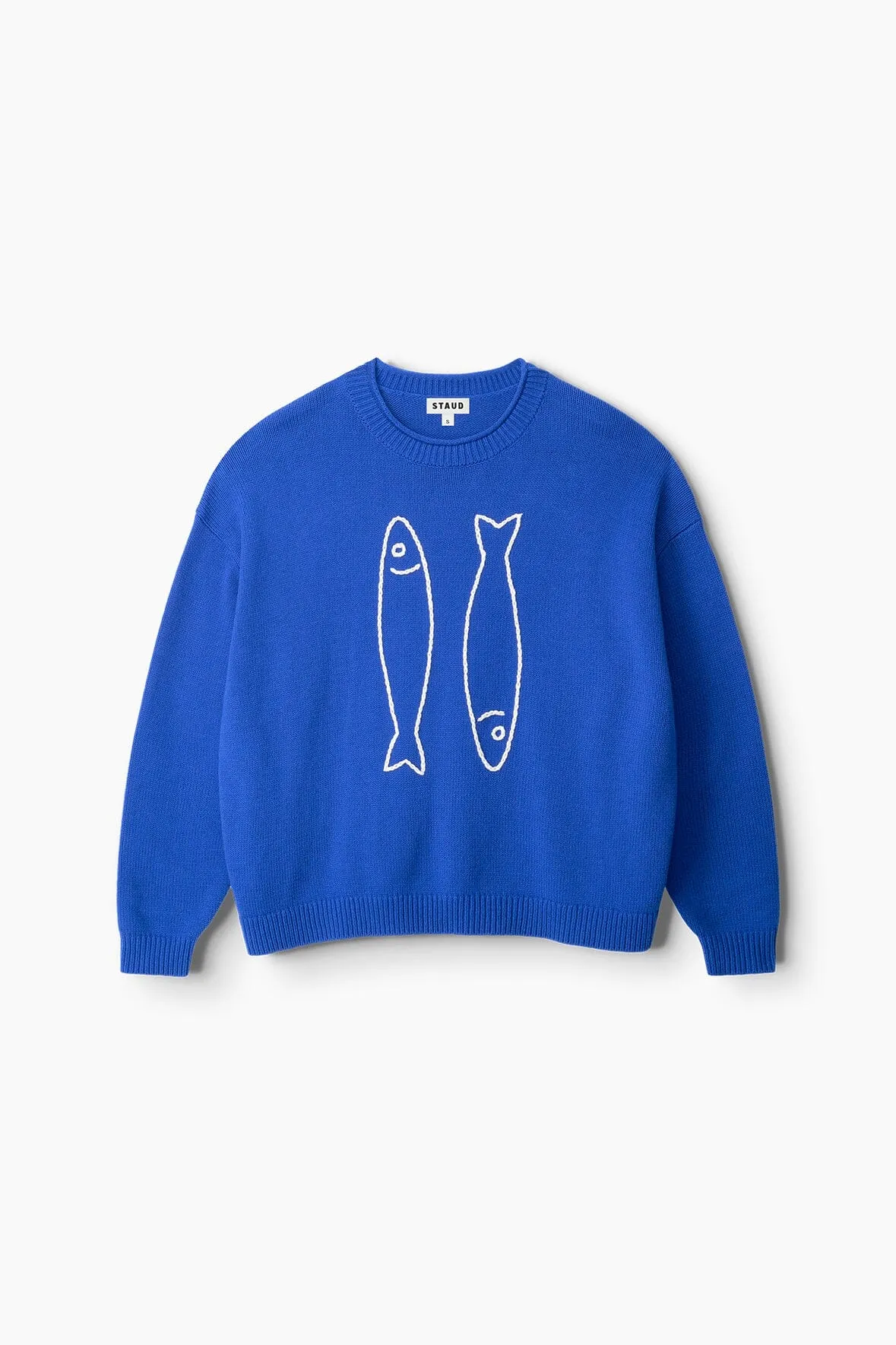 GIADA SWEATER | PIER BLUE