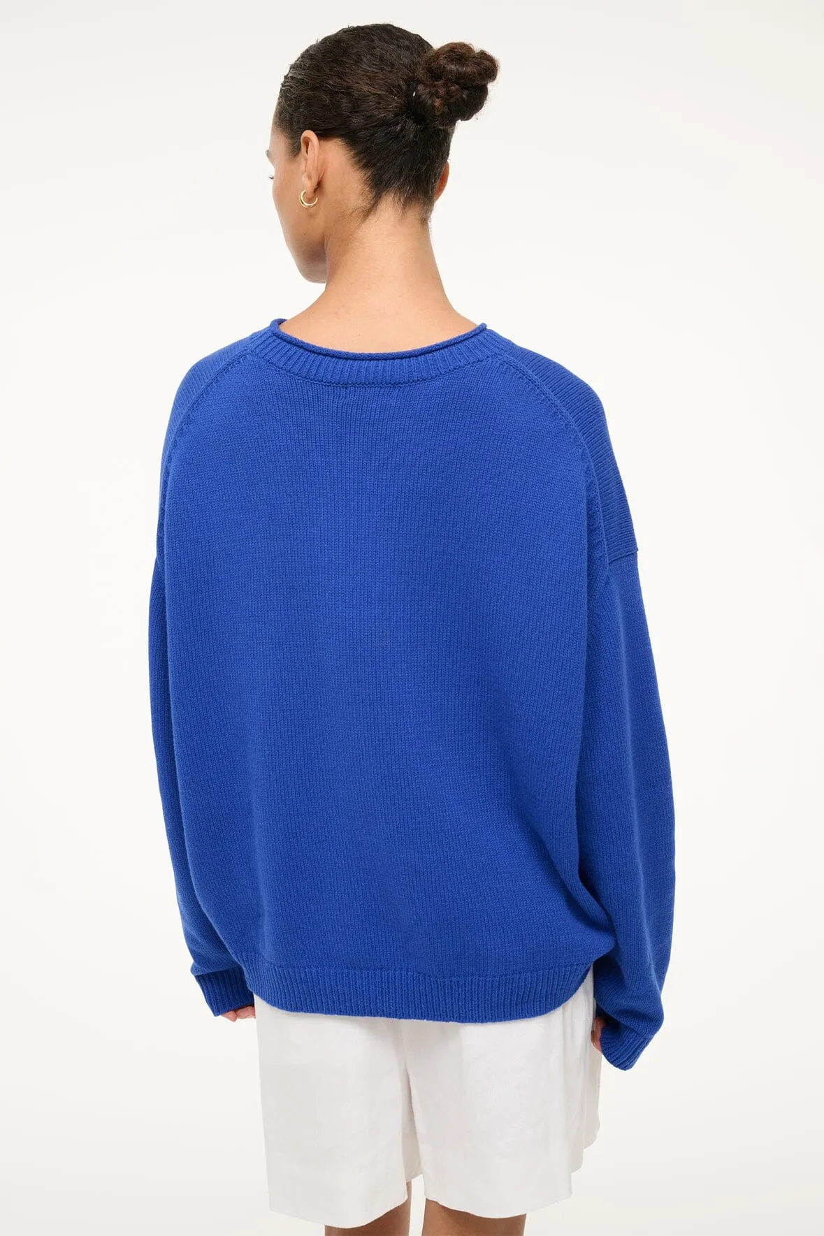 GIADA SWEATER | PIER BLUE
