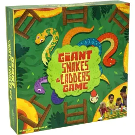 Giant Snakes And Ladders Game