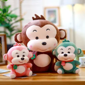 Giant Stuffed Monkey Plushie