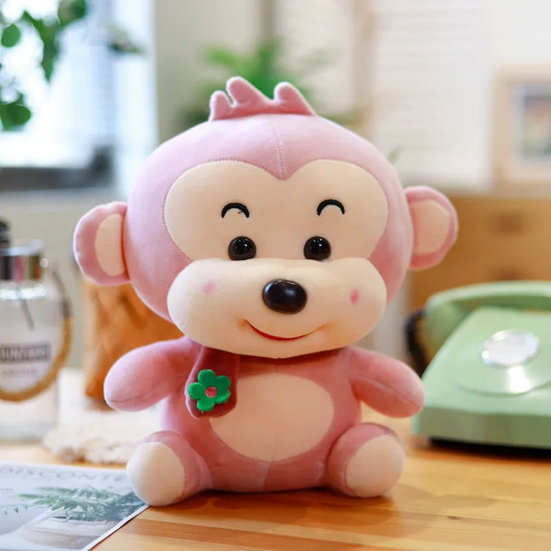 Giant Stuffed Monkey Plushie