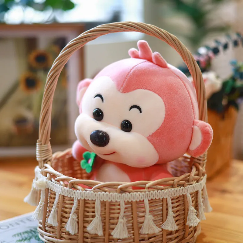 Giant Stuffed Monkey Plushie