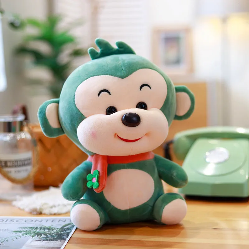 Giant Stuffed Monkey Plushie