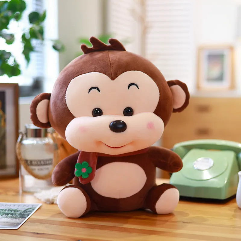 Giant Stuffed Monkey Plushie