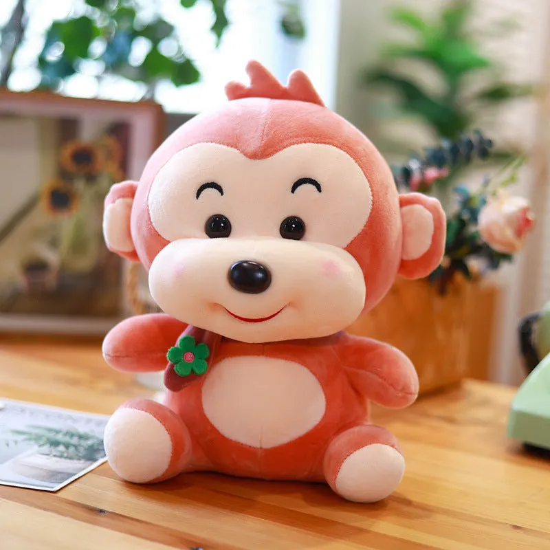 Giant Stuffed Monkey Plushie