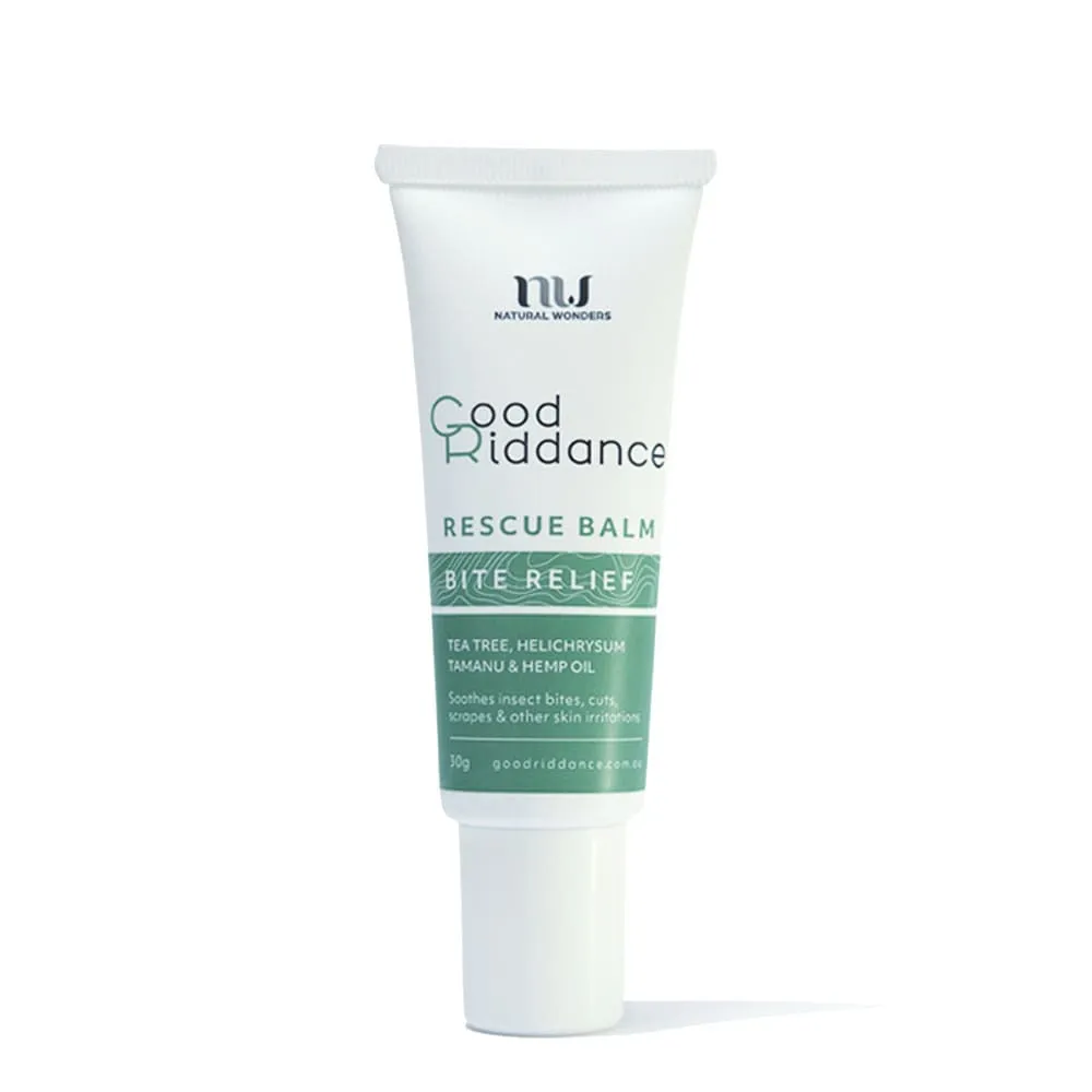 Good Riddance - Rescue Balm (30g)