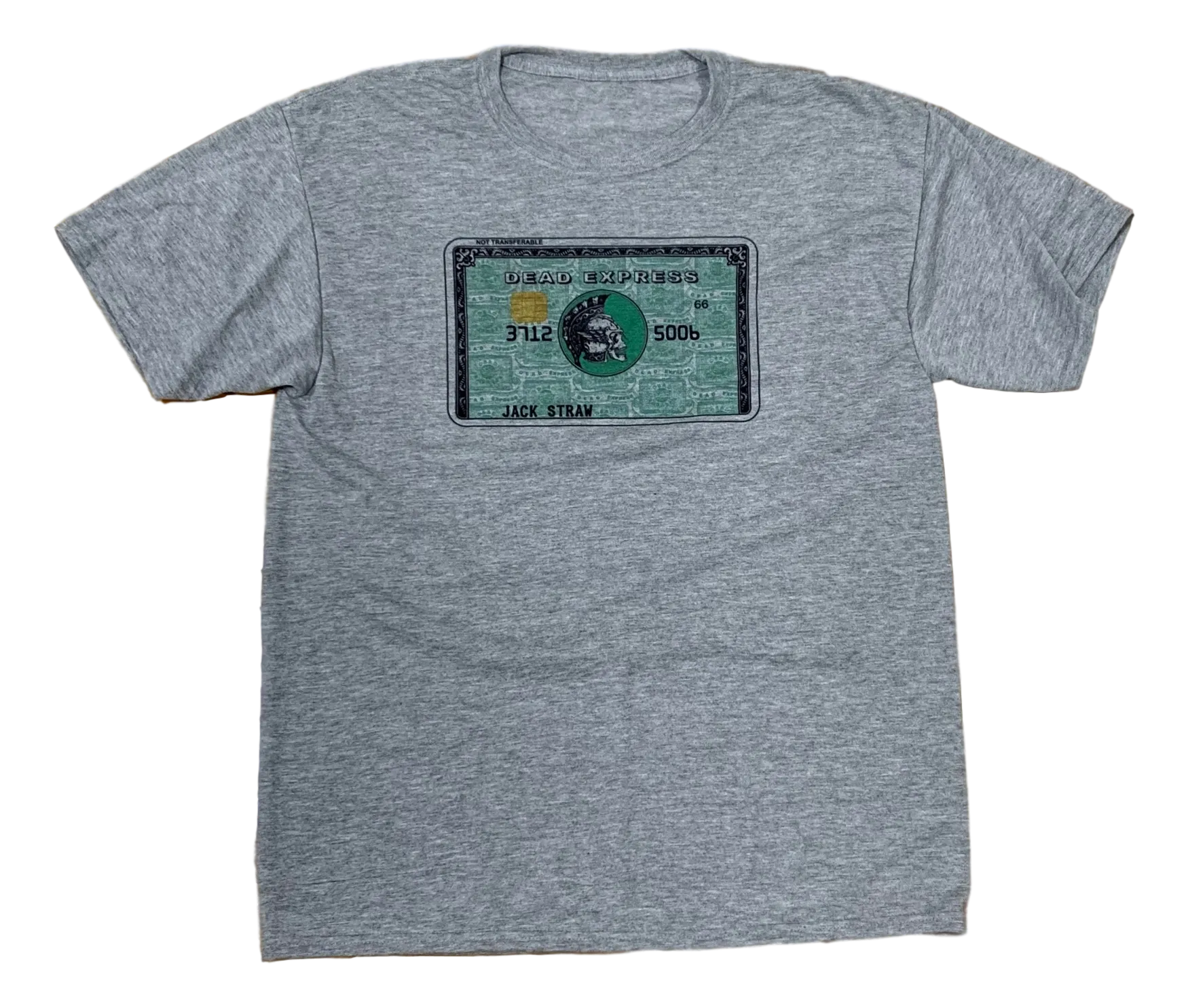 Grateful Dead Card Member Tee - Large
