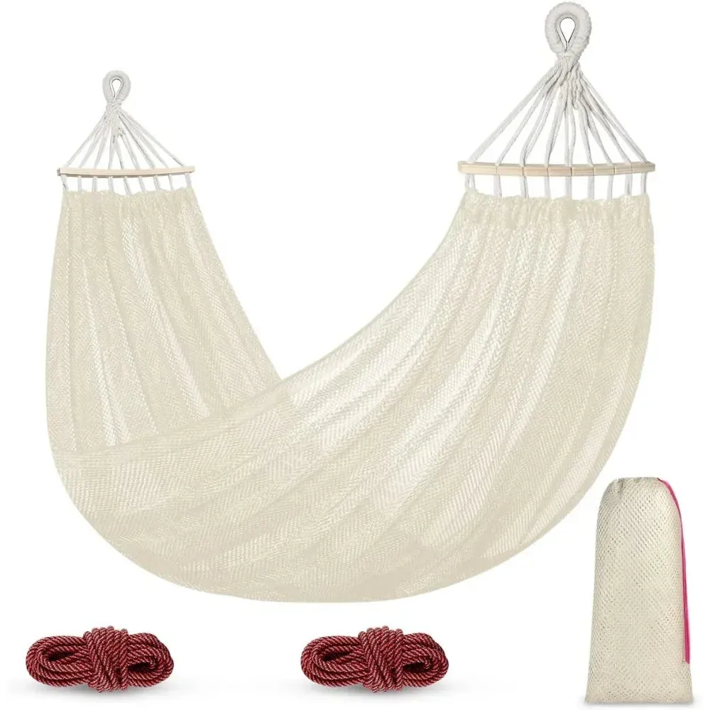 Hammocks，Camping trip, oversized, breathable, durable, quick drying, portable with accessories Hammocks