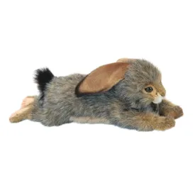 Hansa Blacktailed Floppy Ear Bunny