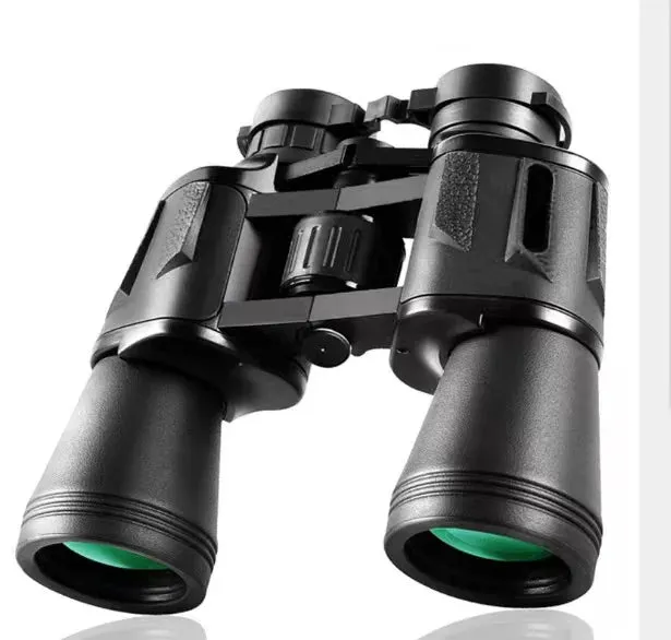 High-power military binoculars 20x50 compact waterproof birdwatching travel hunting star-watching BAK-4 prism FMC lens for adult