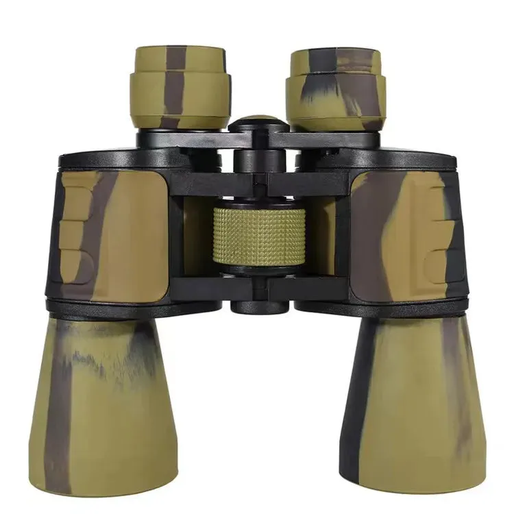 High-power military binoculars 20x50 compact waterproof birdwatching travel hunting star-watching BAK-4 prism FMC lens for adult