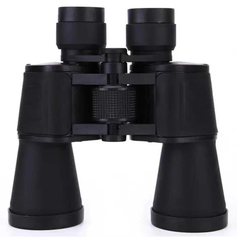High-power military binoculars 20x50 compact waterproof birdwatching travel hunting star-watching BAK-4 prism FMC lens for adult
